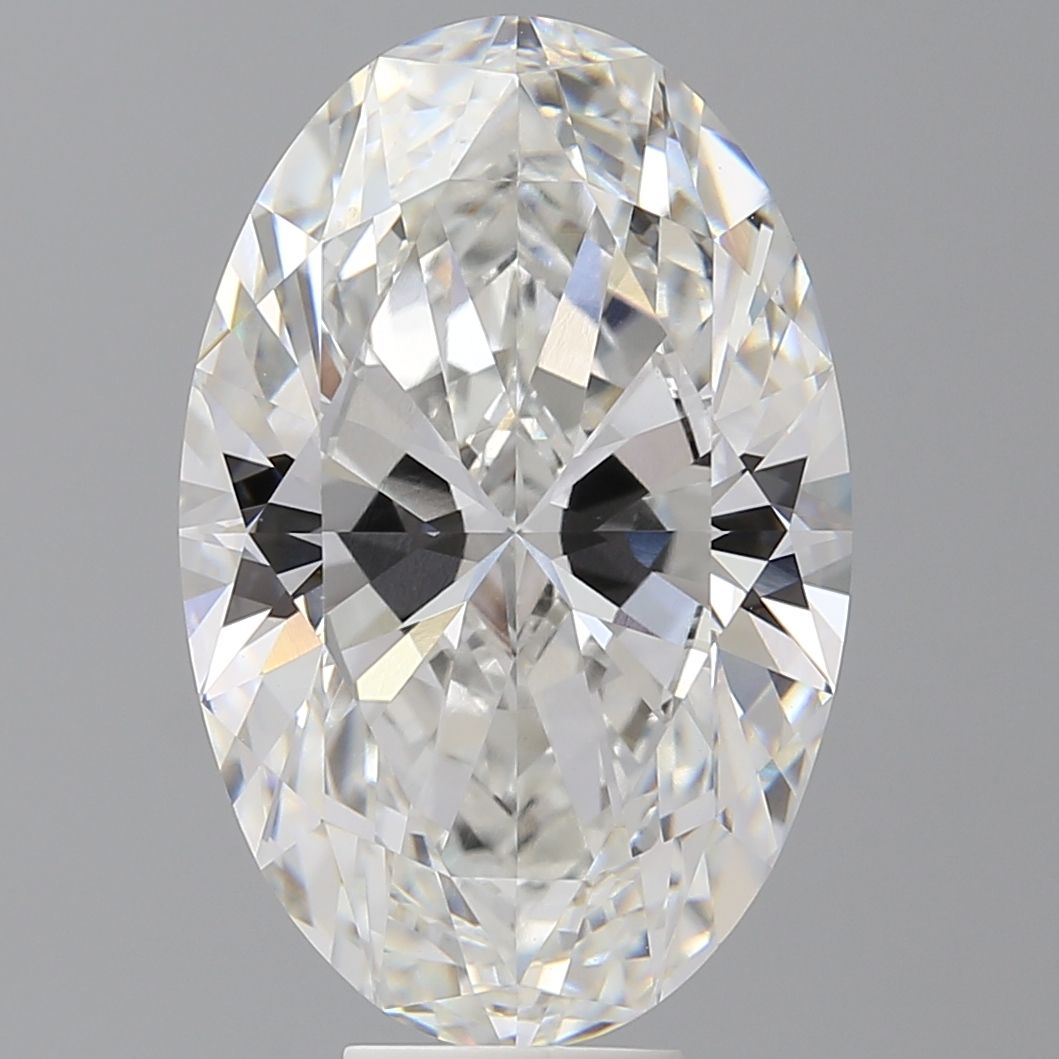 10.05 ct. oval Lab Grown Diamond front image