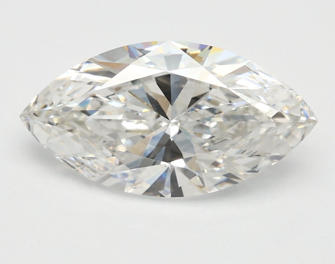2.01 ct. marquise Lab Grown Diamond front image