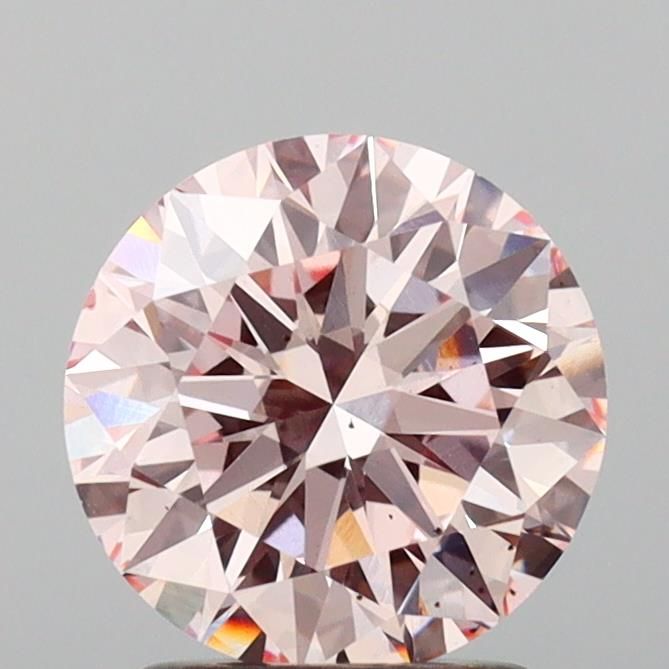 1.70 ct. round Lab Grown Diamond front image