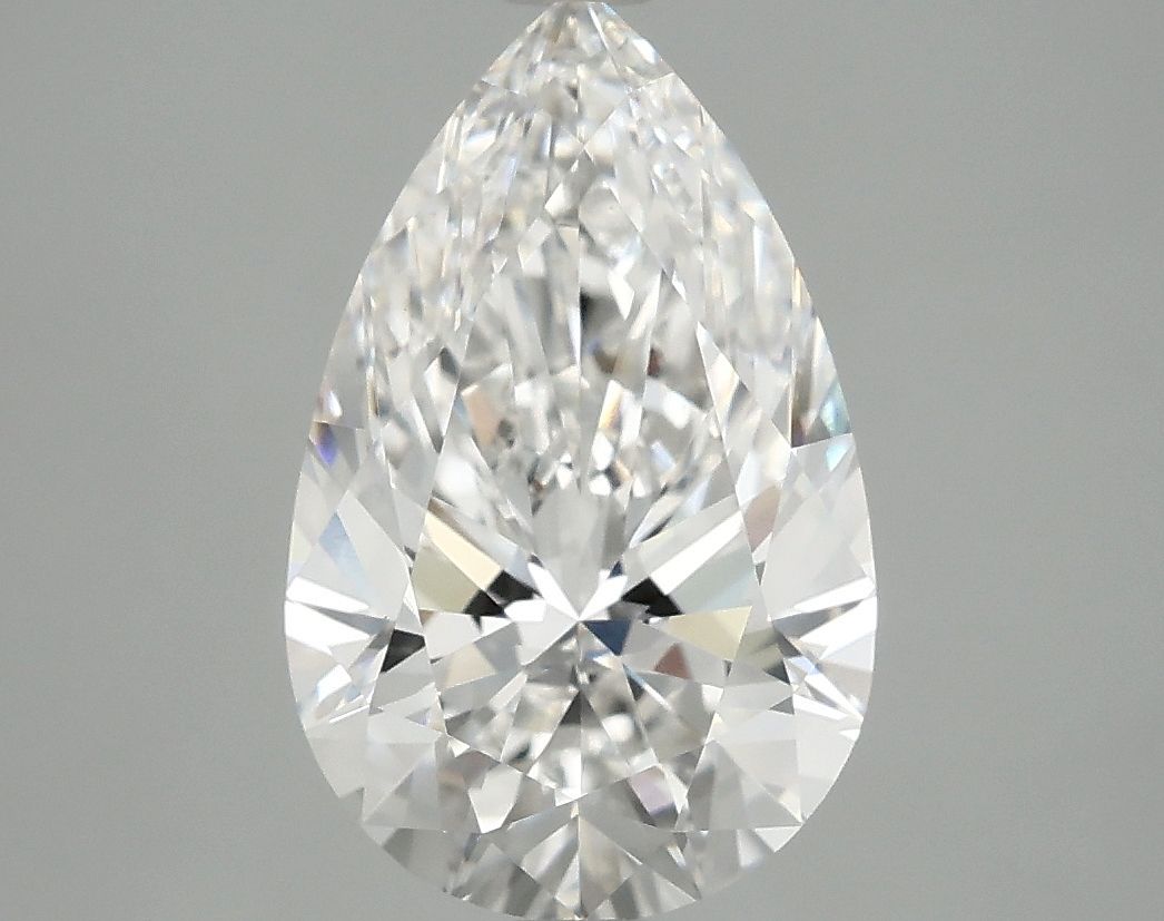 3.07 ct. pear Lab Grown Diamond front image