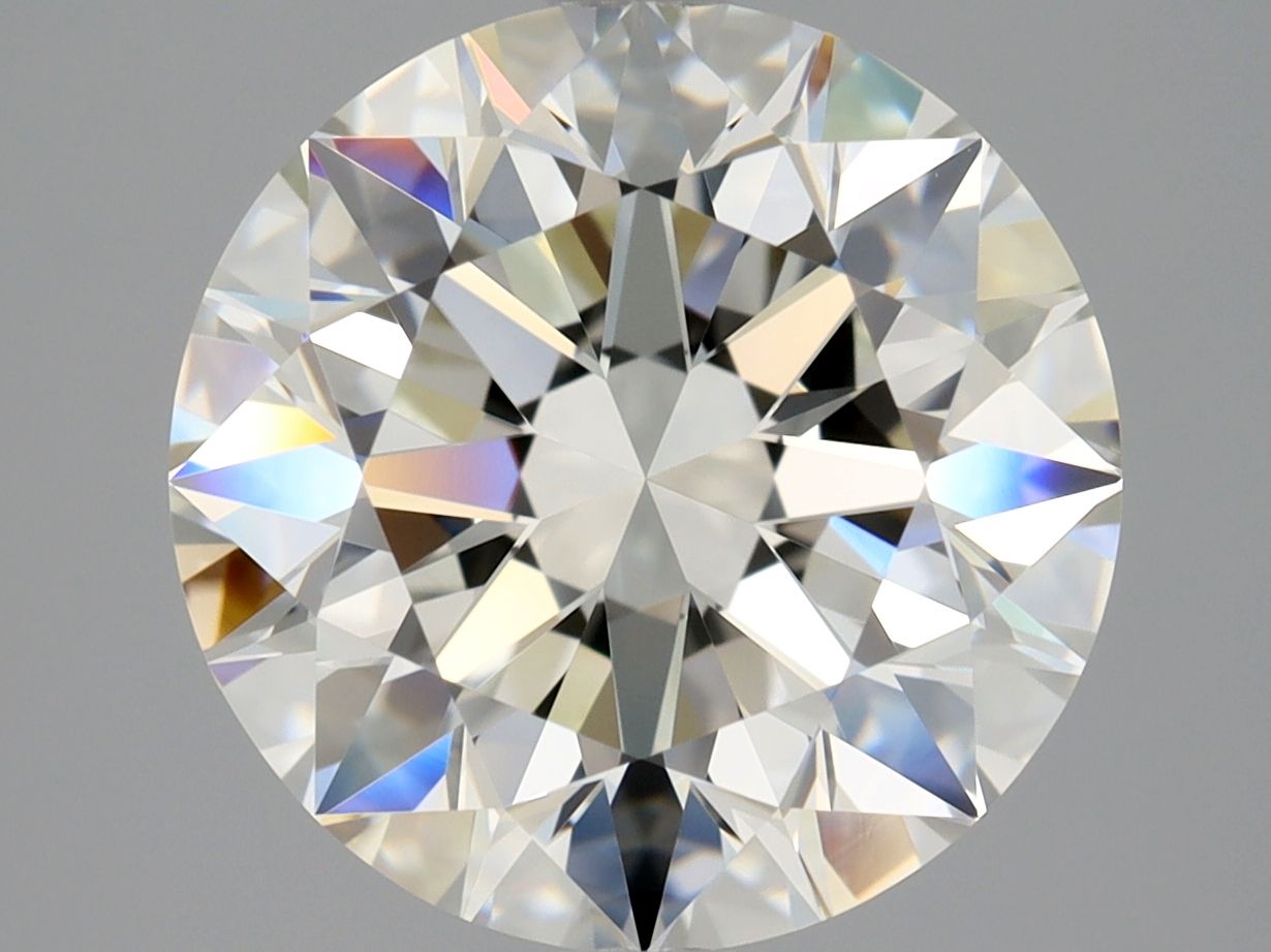3.33 ct Round diamond