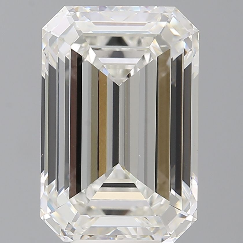 8.51 ct. emerald Lab Grown Diamond front image
