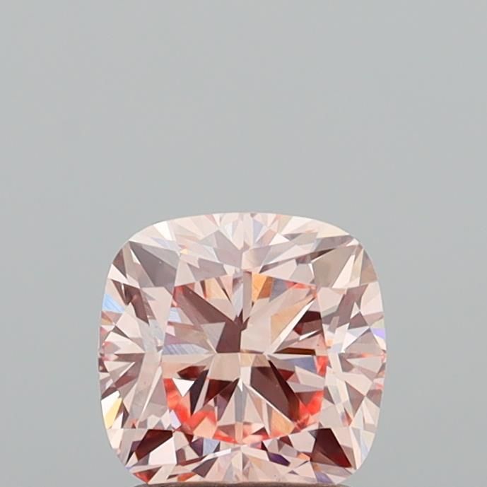 1.5 CT Fancy Intense Pink CUSHION MODIFIED