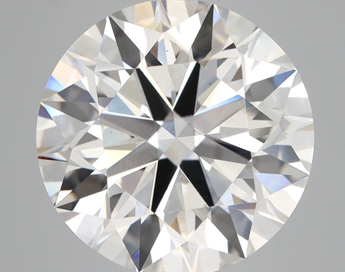 8.51 ct. round Lab Grown Diamond front image