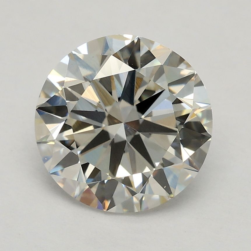 1.50 ct. round Lab Grown Diamond front image