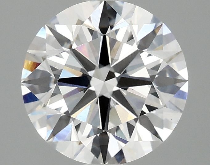 1.97 ct Round diamond