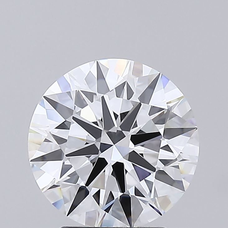 3.05 ct. round Lab Grown Diamond front image