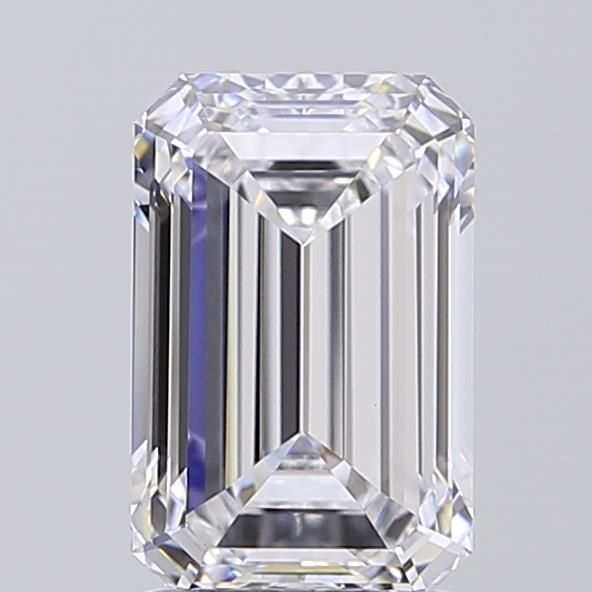2.06 ct. emerald Lab Grown Diamond front image