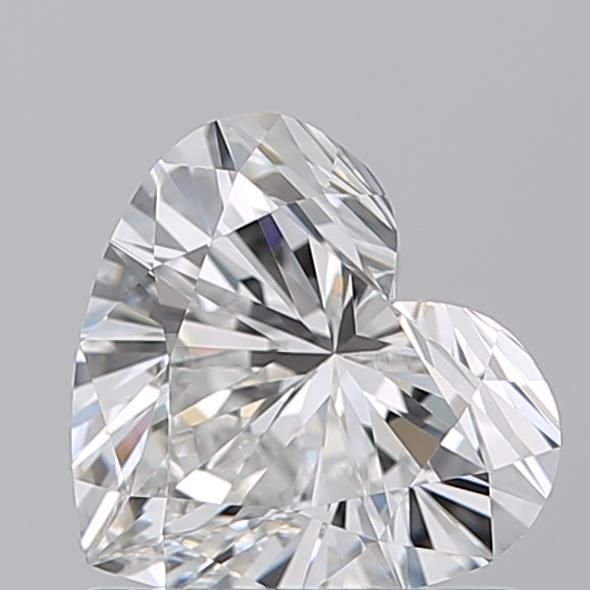 0.92 ct Heart diamond