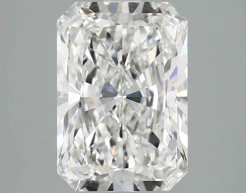 2.59 ct. radiant Lab Grown Diamond front image