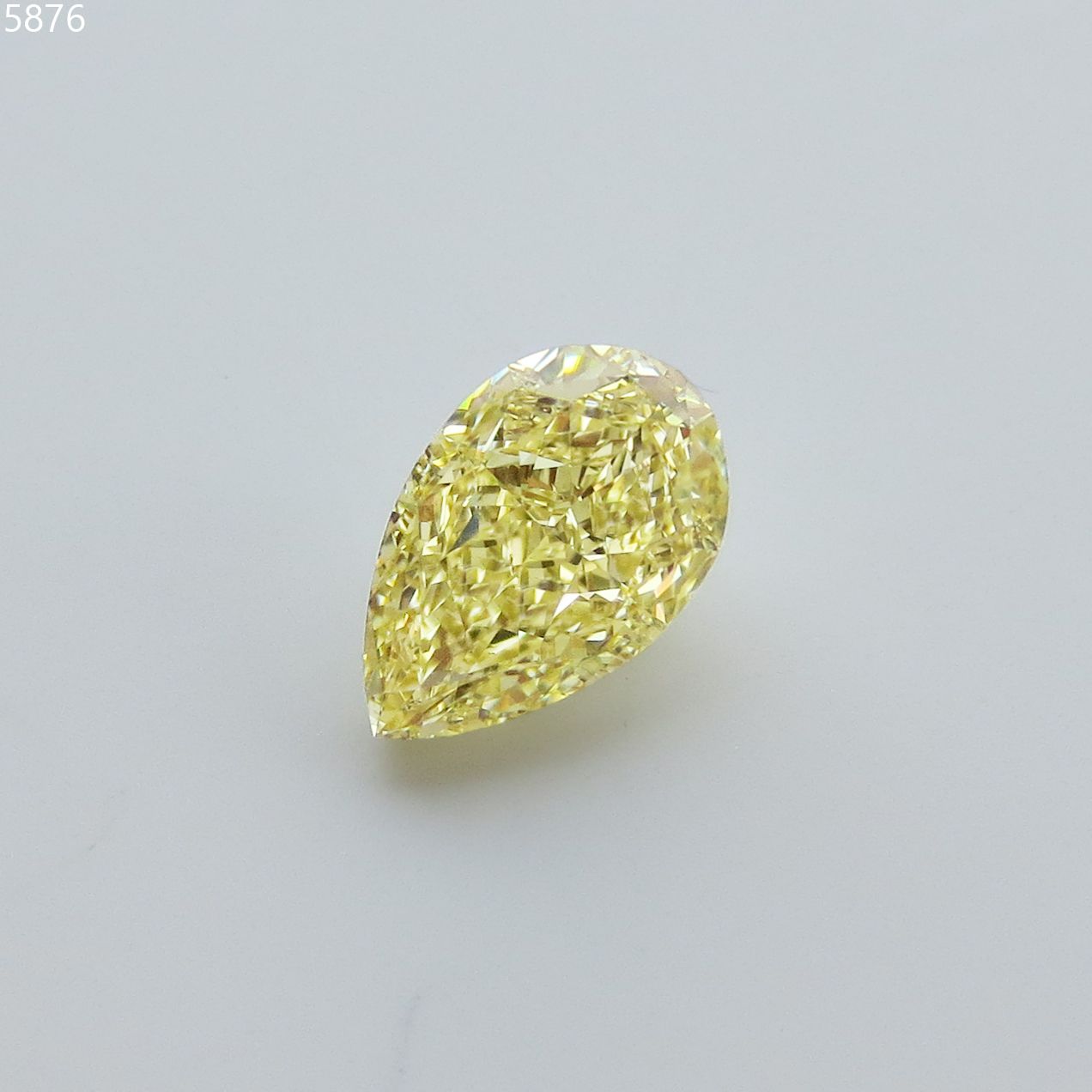 2.02 ct Pear diamond