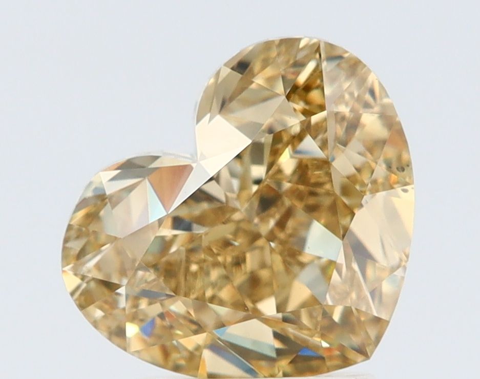 3.03 ct Heart diamond