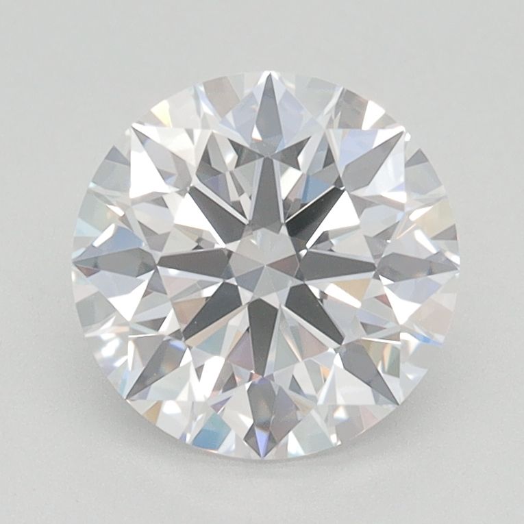 Diamant Rond 3.35 ct - Couleur E - Pureté VVS1