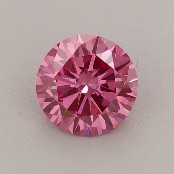 0.66 ct. round Lab Grown Diamond front image
