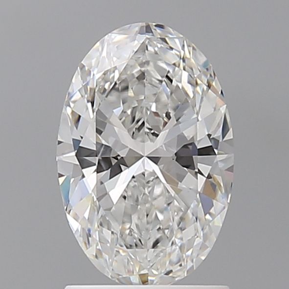 1.54 ct. oval Lab Grown Diamond front image