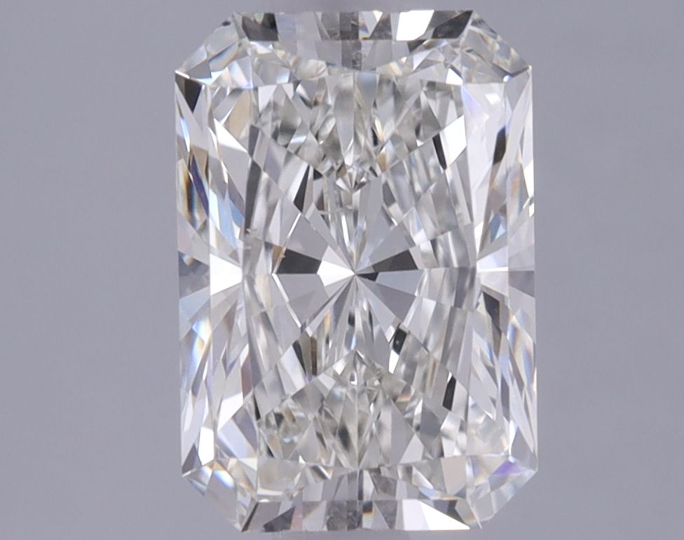 1.34 ct. radiant Lab Grown Diamond front image