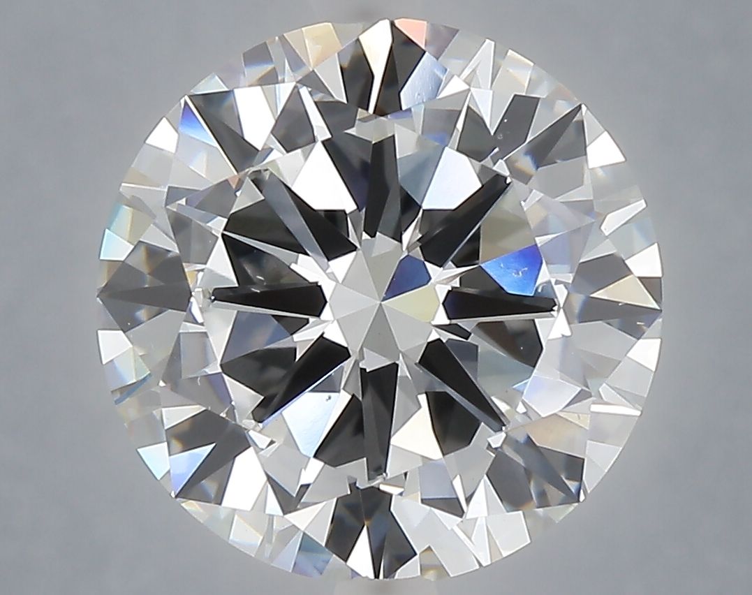 6.00 ct. round Lab Grown Diamond front image