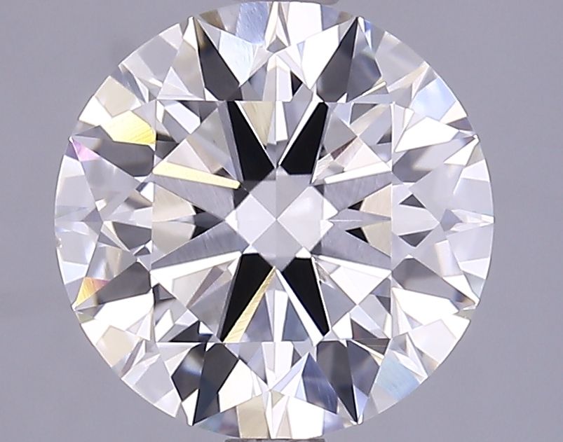 2.86 ct. round Lab Grown Diamond front image