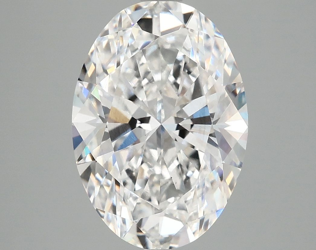 4.03 ct. oval Lab Grown Diamond front image