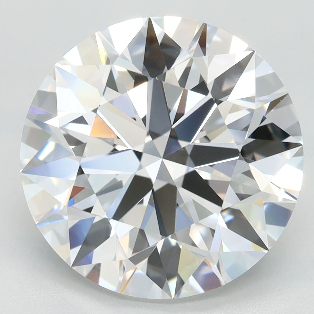 4.70 ct. round Lab Grown Diamond front image