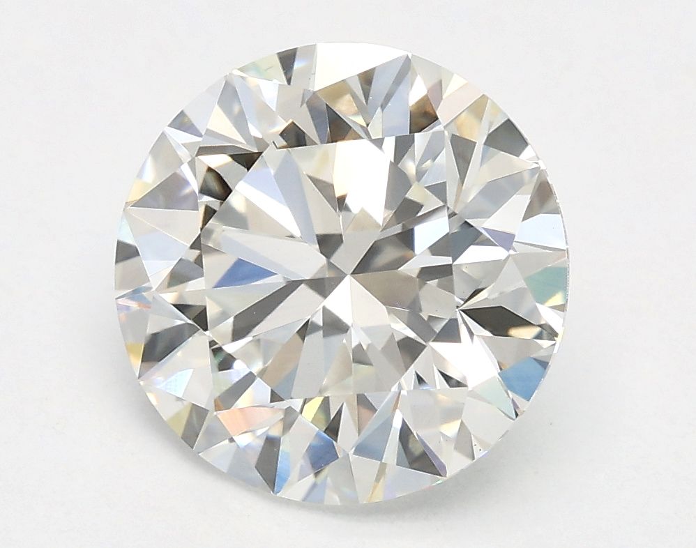 2.21 ct. round Lab Grown Diamond front image