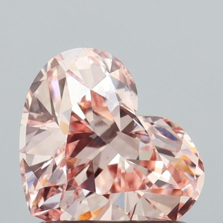 1.11 ct Heart diamond