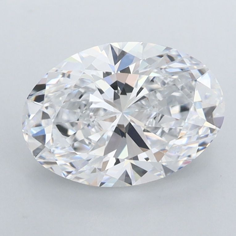 1.54 ct. oval Lab Grown Diamond front image