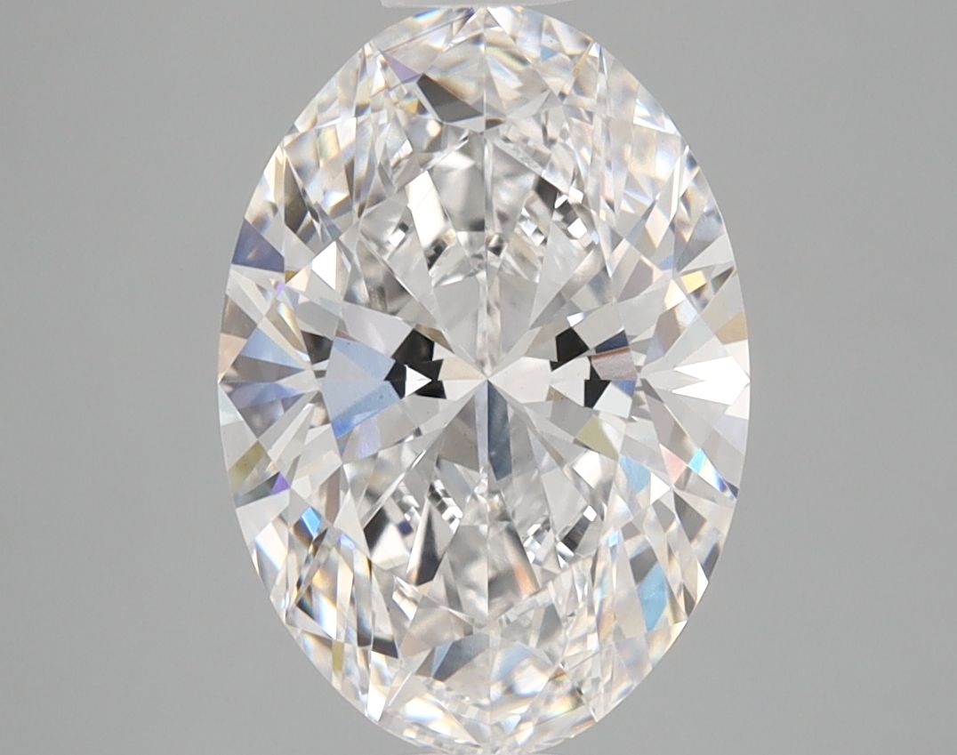 3.06 ct. oval Lab Grown Diamond front image