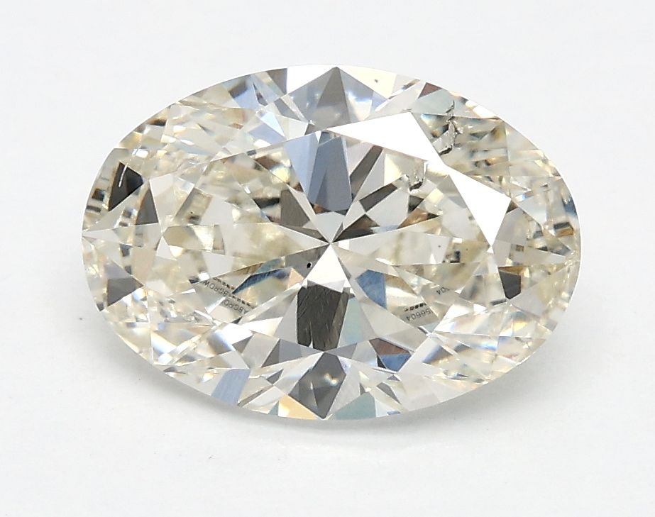 1.50 ct. oval Lab Grown Diamond front image
