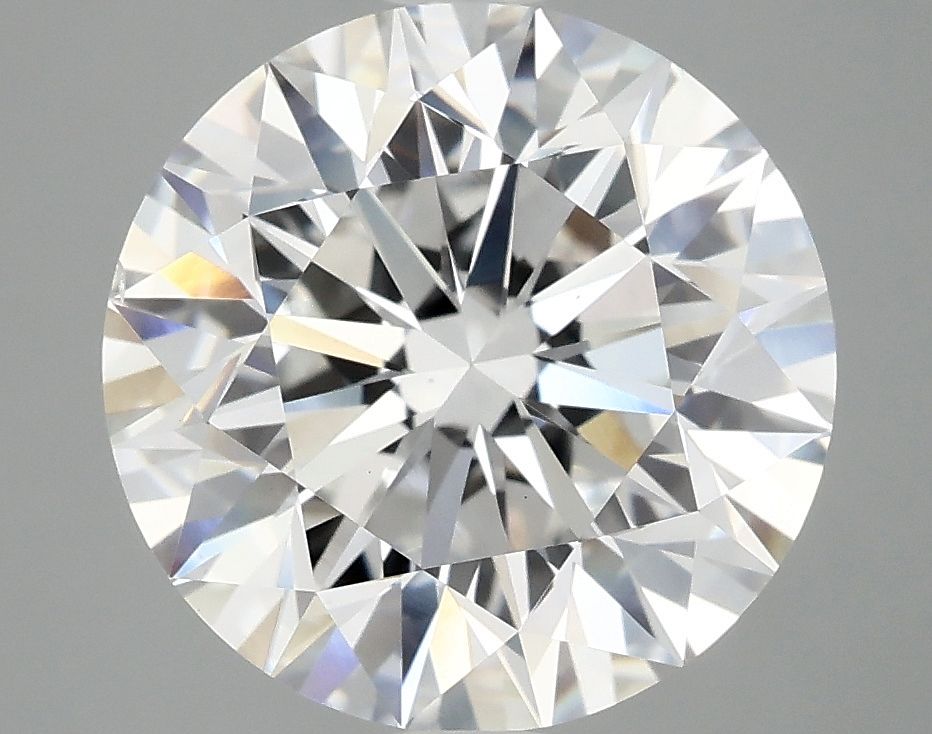 5.03 ct. round Lab Grown Diamond front image
