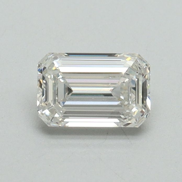 0.56 ct. emerald Lab Grown Diamond front image