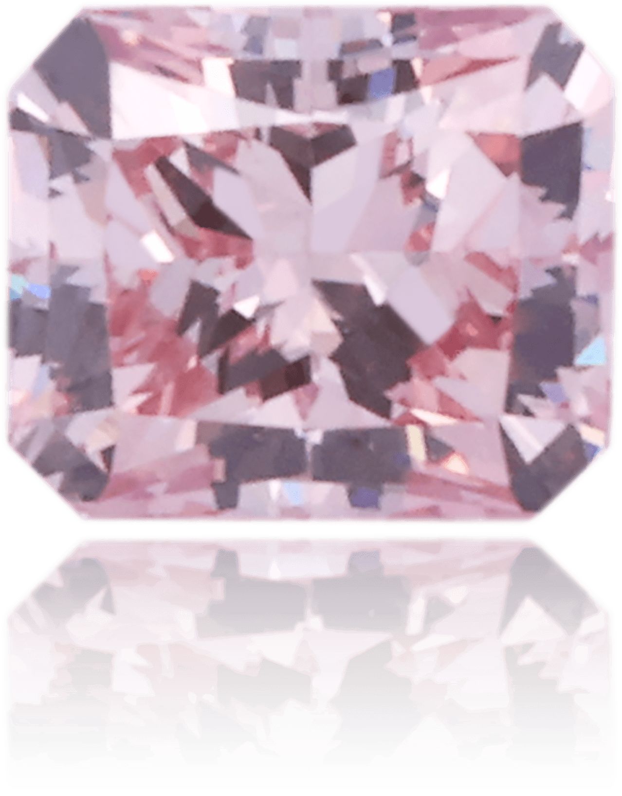 Diament 0.25 ct Fancy Intense Pink/VS1