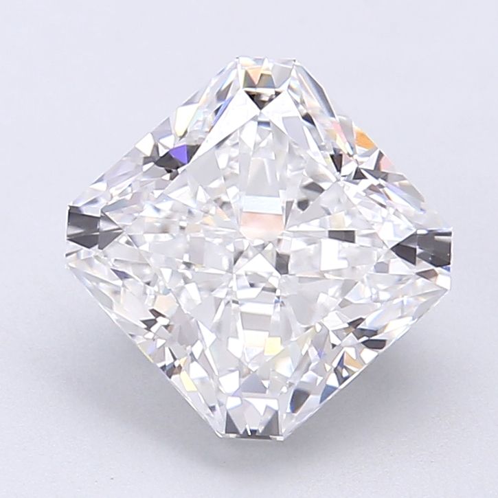 3.24 ct lab-grown Square radiant Diamond