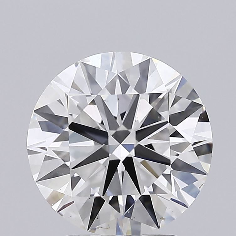 3.02 ct. round Lab Grown Diamond front image