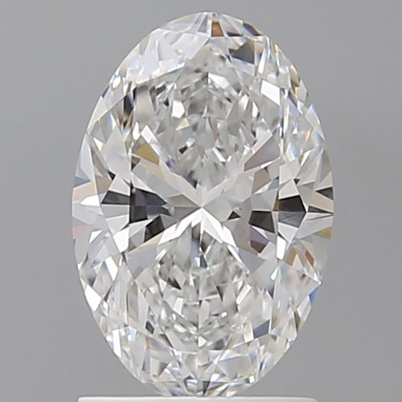 1.59 ct. oval Lab Grown Diamond front image
