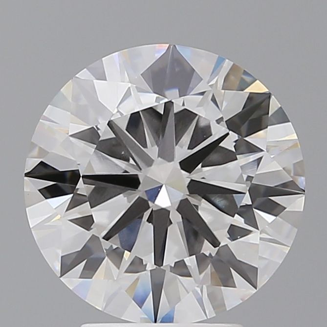 4.01 ct. round Lab Grown Diamond front image