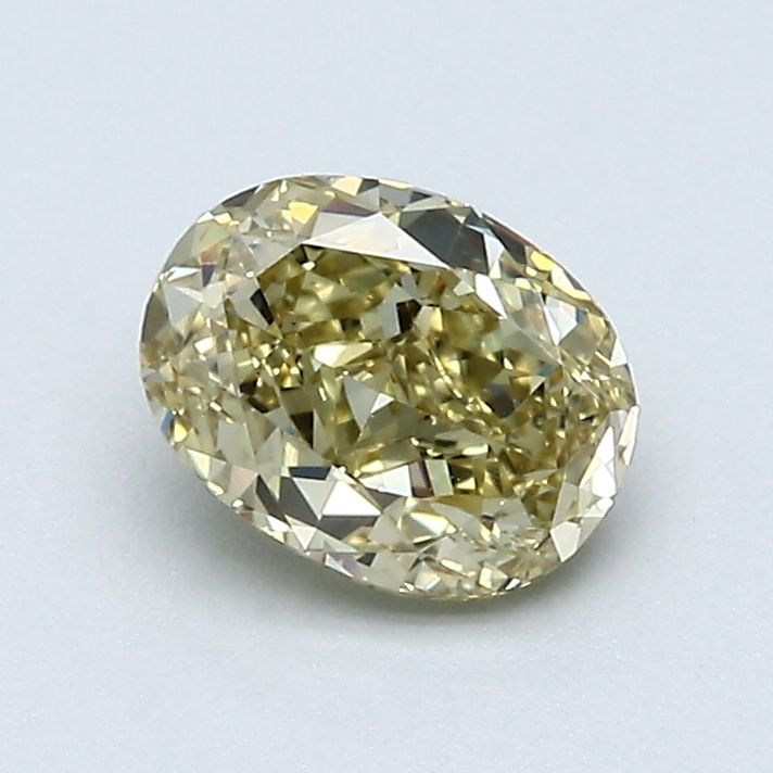 0.89 ct Oval diamond