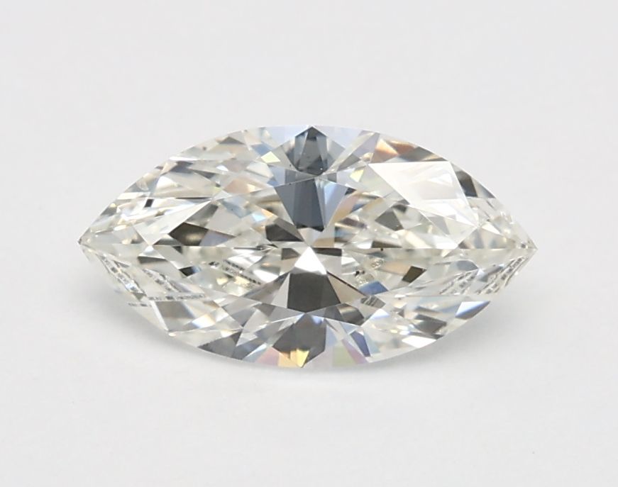 0.60 ct. marquise Lab Grown Diamond front image