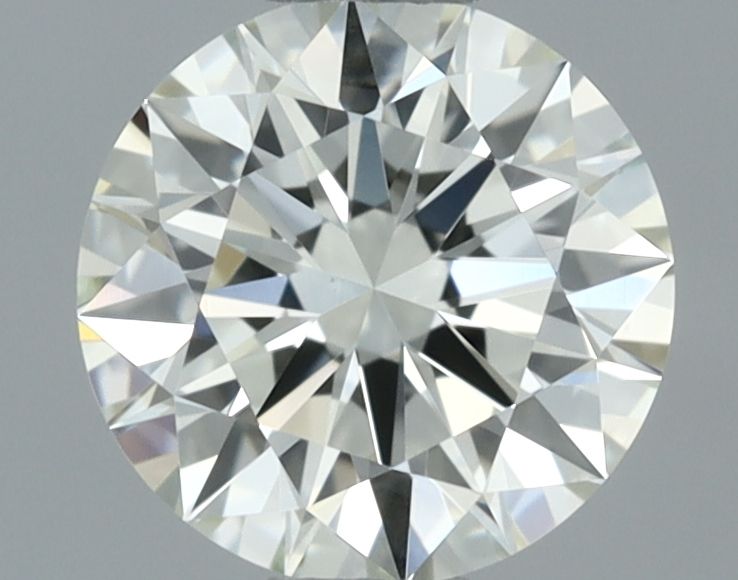 0.52 ct Round diamond