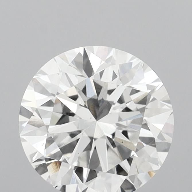 1.39 ct. round Lab Grown Diamond front image