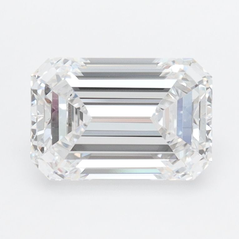 1.51 ct. emerald Lab Grown Diamond front image