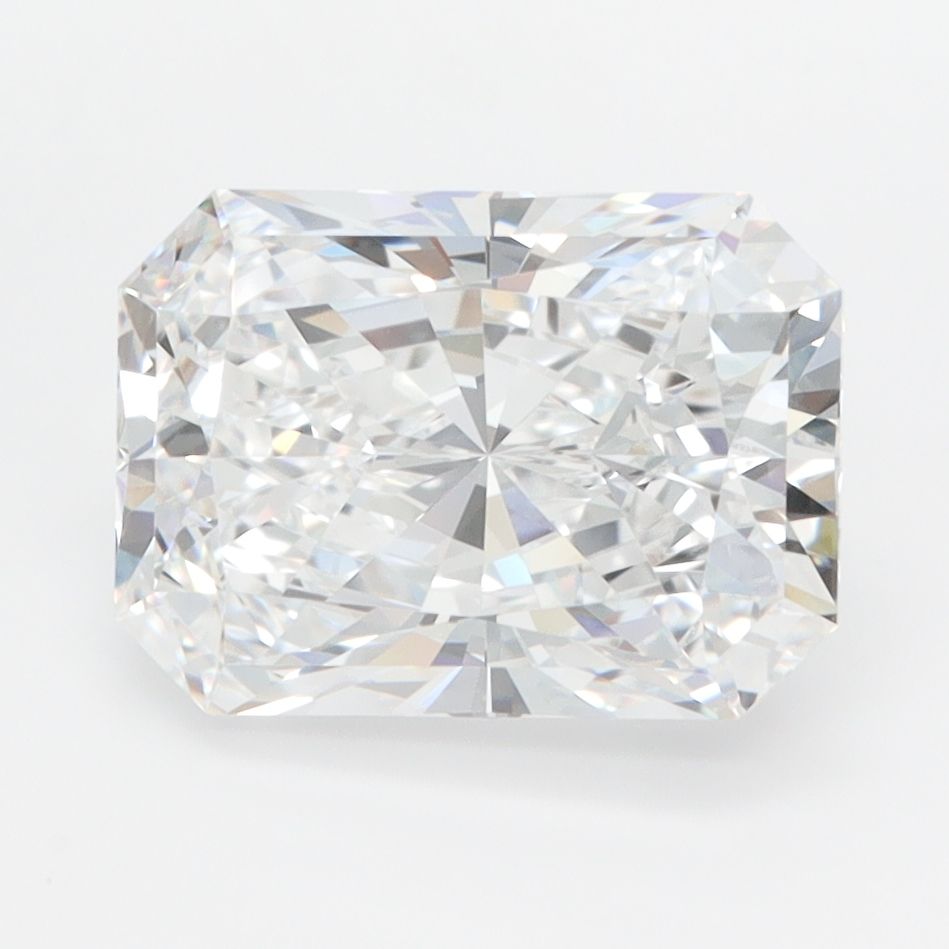 3.02 ct. radiant Lab Grown Diamond front image