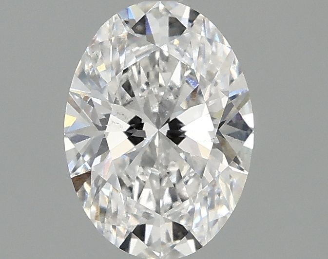 1.06 ct. oval Lab Grown Diamond front image