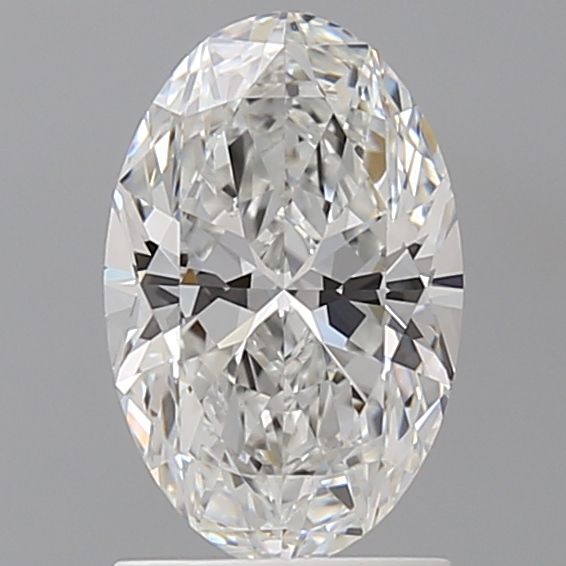 1.59 ct. oval Lab Grown Diamond front image