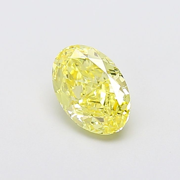 1.52 ct. oval Lab Grown Diamond front image