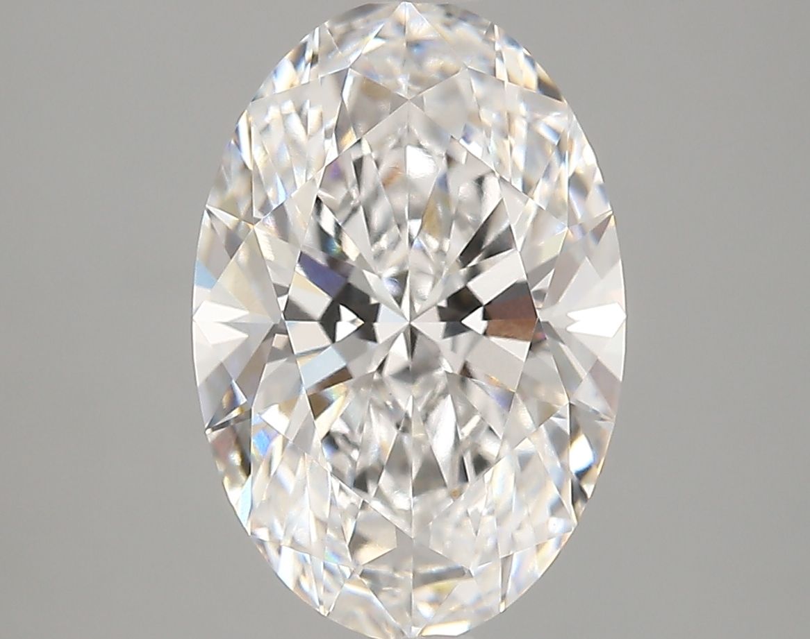 4.06 ct. oval Lab Grown Diamond front image