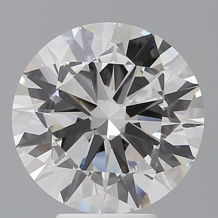 5.51 ct. round Lab Grown Diamond front image