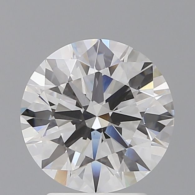 2.57 ct. round Lab Grown Diamond front image