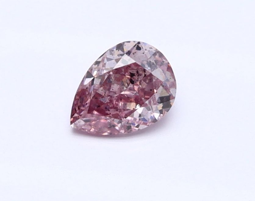 Diament 0.27 ct Fancy Intense Purplish Pink/I1