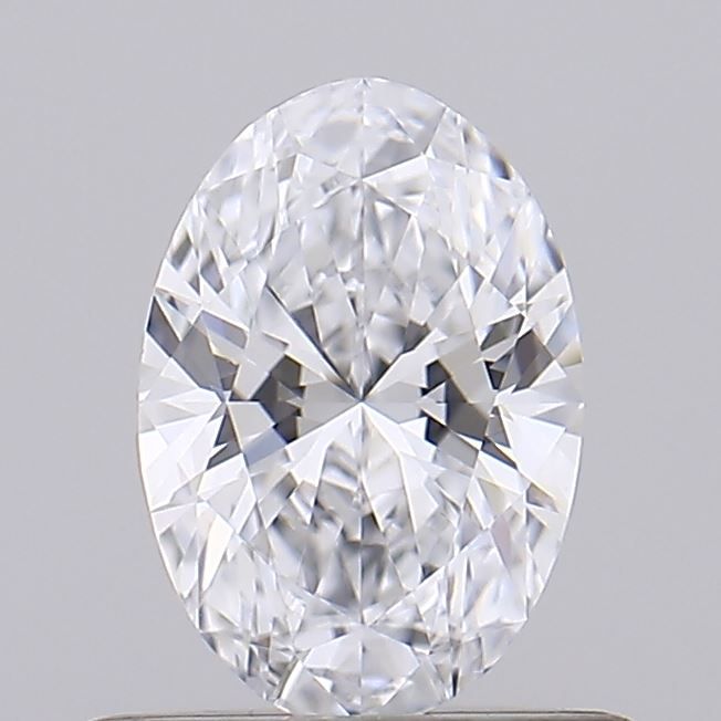 0.58 ct. oval Lab Grown Diamond front image